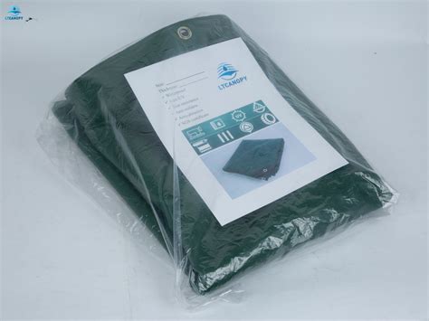 Green PVC Tarpaulin With Grommet And Rope Buy Pvc Tarpaulin