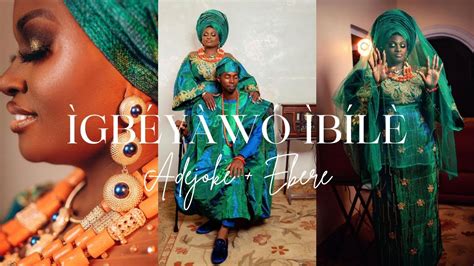 BEST YORUBA TRADITIONAL WEDDING VIDEO Princess Adejoke Adenle Ebere