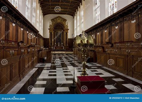 Trinity College Chapel in Cambridge Stock Photo - Image of trinity ...