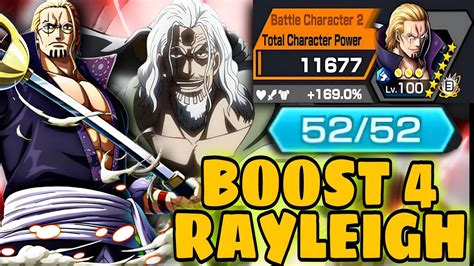 Boost Rayleigh Saves Boa Hancock One Piece Bounty Rush Opbr Ss