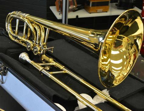 Musicland Music Shop Double Trigger Bass Trombones