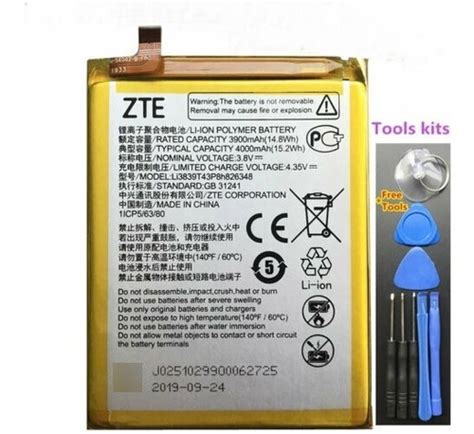 Bateria Zte Blade A7 2019 Nueva Aparte Instalacion MercadoLibre