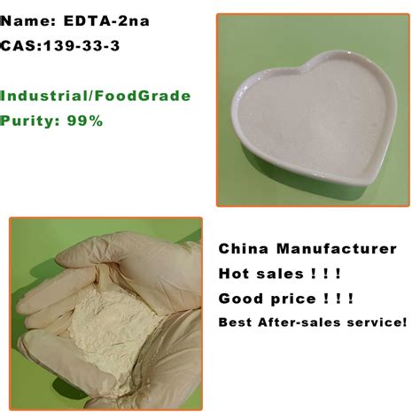 China Manufacturer Supply Ethylenediaminetetraacetic Acid Disodium Salt