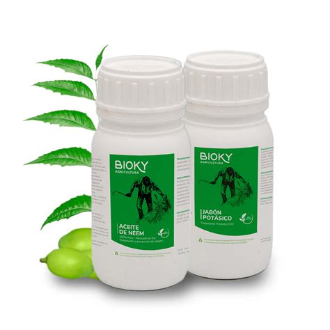 Pack Jab N Pot Sico Y Aceite De Neem Bioky