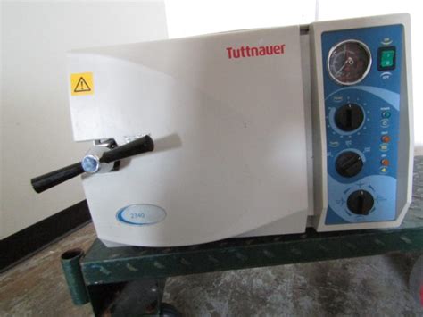 Tuttnauer 2340M Autoclave Sterilizer For Sale