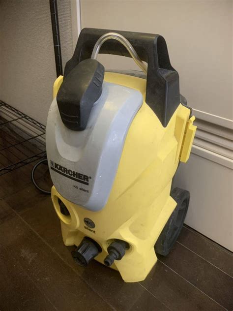 ケルヒャーk3サイレント 高圧洗浄機 Karcher 西日本 60hz ジャンク品 高圧洗浄機 ｜売買されたオークション情報、yahooの商品