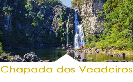 Pacotes Para Chapada Dos Veadeiros