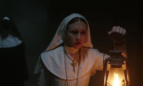 This The Nun Trailer Was Banned From Youtube For Scaring The Hell Out