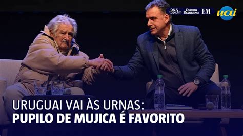 Uruguai vota para presidente Yamandú Orsi pupilo de Mujica como