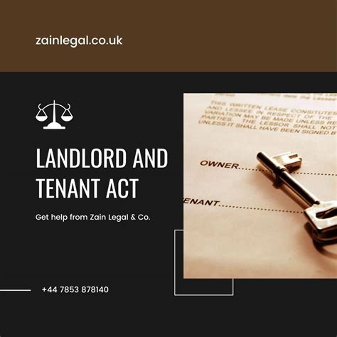 Landlord And Tenant Law 1985 Our Help Zain Legal Co