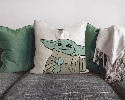 BABY YODA MACAROON Digital Art Downloadable Printable - Etsy