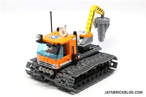 Review Lego 60036 Arctic Base Camp Jays Brick Blog