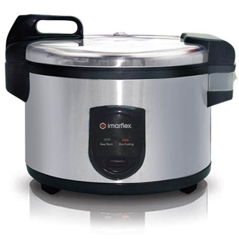 Imarflex Commercial Rice Cooker Irc S Cups Shopee Philippines