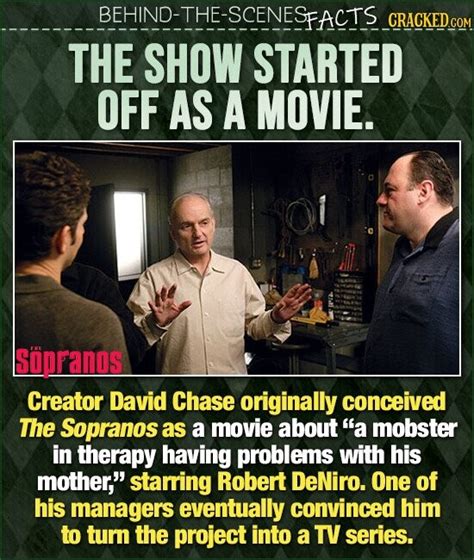 17 Behind-The-Scenes Facts About The Sopranos | Cracked.com