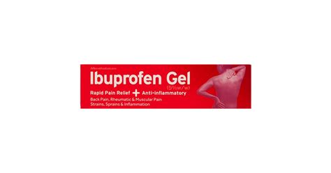 Ibuprofen Gel 50g