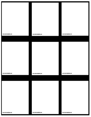 Flash Card Template - Fill Online, Printable, Fillable, Blank | pdfFiller