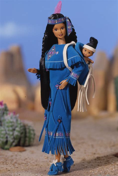 American Indian Barbie® Doll 2 1997 Barbie Dolls Collection Photo