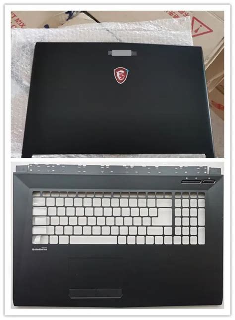 New Laptop For Msi Gl Gp Ms Top Case Base Lcd Back Cover