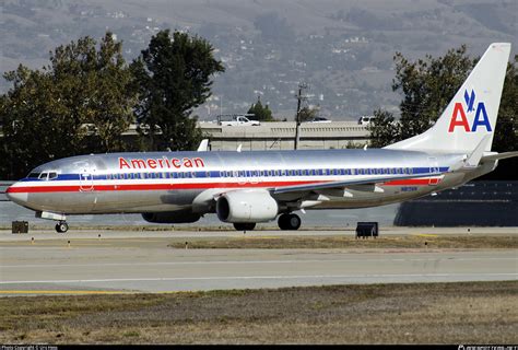 N815NN American Airlines Boeing 737 823 WL Photo By Urs Hess ID