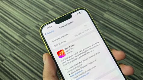 Ios 17 Public Beta Update Now Available For Iphones How To Download