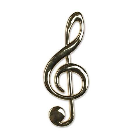 G Clef Gold Magnetic Vienna World PpIANISSIMO