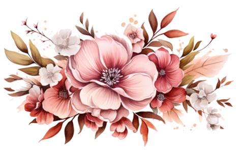 Floral Png Para Descargar Gratis