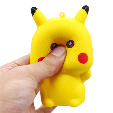 Jumbo Pikachu Squishy THATSMYGEEK Pikachu Cute Cartoon Stress