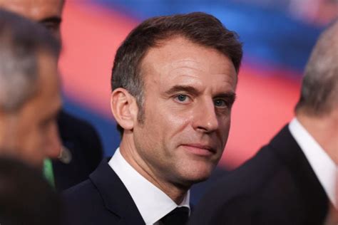 Macron Renouvelle Son Soutien Kyiv D Nonce L Attitude De Moscou