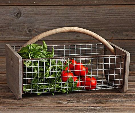 10 Easy Pieces Trugs And Harvest Baskets Gardenista