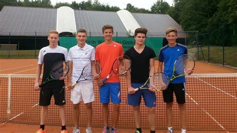 Ellwanger Tennis Junioren Sind Bezirksklasse Meister