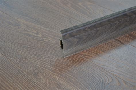 Пластиковый плинтус SAN DECOR Elegance Венге Моколо 706 (ID#1461497909 ...