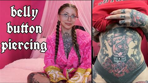 Putting My First Piercing Back In After 10 Years Belly Button Youtube