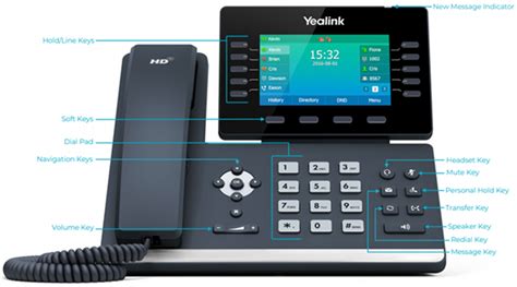 Yealink T54w User Guide Ithelpdirect Knowledgebase