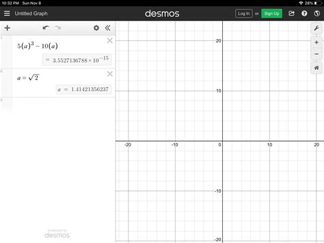 how to do does not equal in desmos 3
