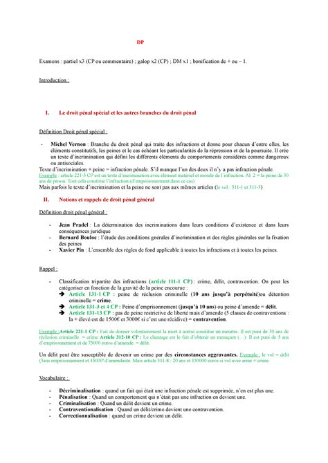 droit international privé DP Examens partiel x3 CP ou commentaire