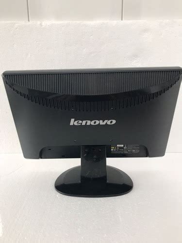 Monitor Lenovo D1960wa Lcd 18 5 Polegadas Mercadolivre