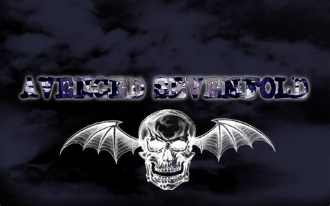 Avenged Sevenfold Logo Wallpaper - WallpaperSafari