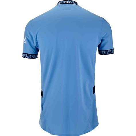 2024 25 PUMA Manchester City Home Authentic Jersey SoccerPro