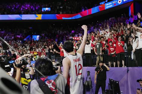 スラムダンクの作者がバスケ日本代表の快挙を祝福！パリ五輪同時出場に感激！ かわらばんすぽーつ