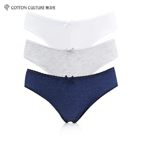 Cotton Culture Womens Underwear Soft Comfort Cotton Low Rise Panties