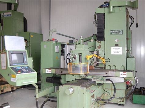 RAMBAUDI VERSAMILL CNC BED MILLING MACHINE