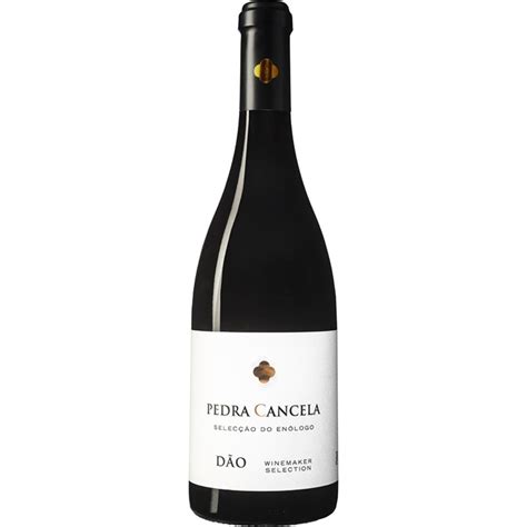 Vinho Tinto Português Pedra Cancela Winemaker Selection 750ml Pão de