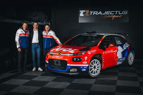 Trajectus Motorsport Sengage En Rallye Avec Yoann Bonato Et Benjamin