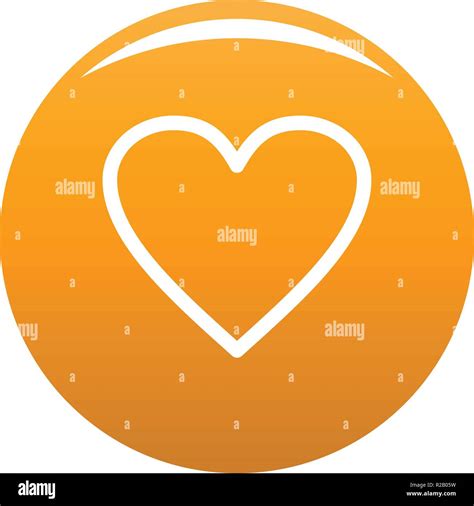 Ardent Heart Icon Simple Illustration Of Ardent Heart Vector Icon For