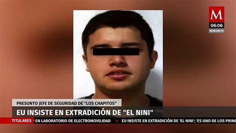 Estados Unidos Insiste En Extradición De El Nini Vídeo Dailymotion