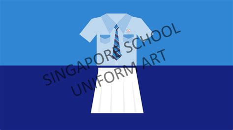 New Town Secondary School - Singapore School Uniform Art