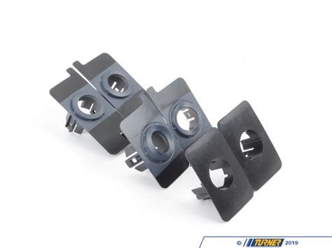 51118063195 Genuine BMW Set Of Mounts Front Pdc P Turner Motorsport