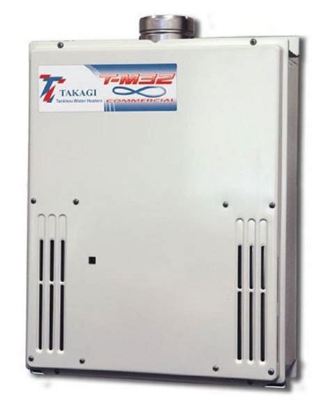 Takagi Outdoor Tankless Water Heater Natural Gas | T-M32NG 235k BTU