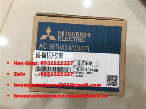 Hg Kn13j S100 Động Cơ Servo Mitsubishi ~ ThỦy LỰc Pg