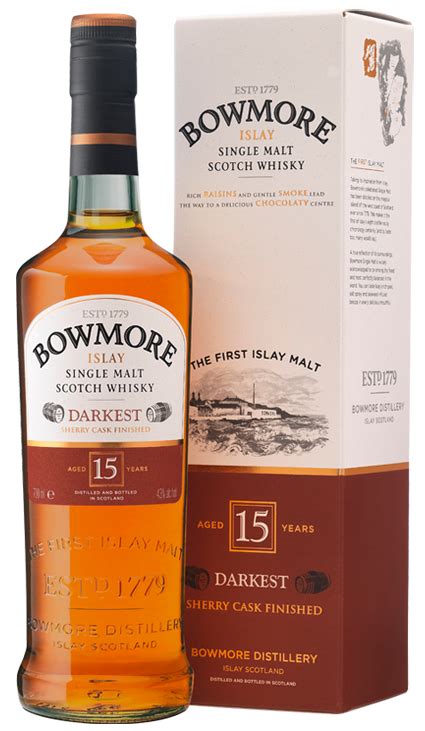 Bowmore Years Old Darkest The Whiskyphiles